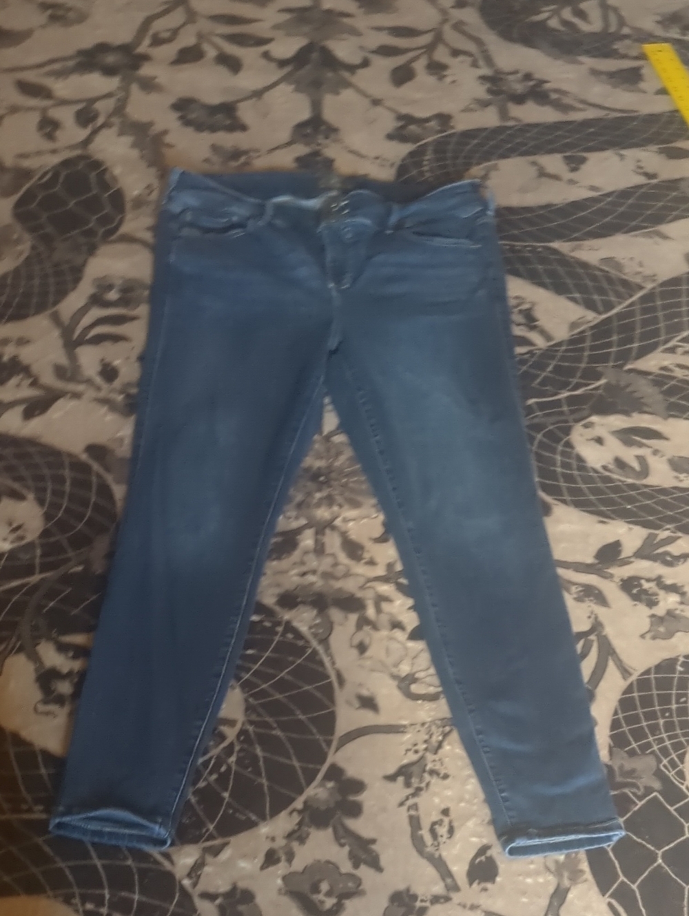 Torrid 18t  18 Tall 3 Button Jeggins Blue Jean Stretchy Super Soft